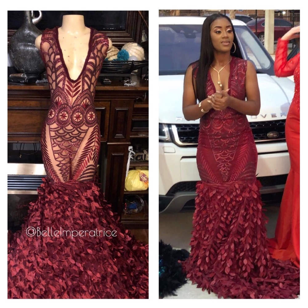 Custom Formal Gown